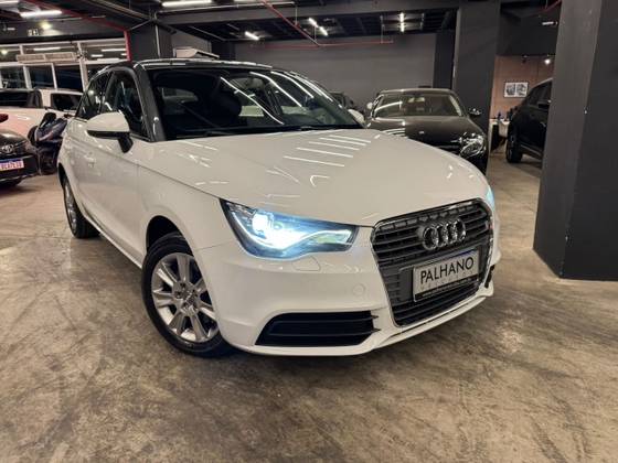 AUDI A1 1.4 TFSI SPORTBACK AMBITION 16V 185CV GASOLINA 4P AUTOMÁTICO